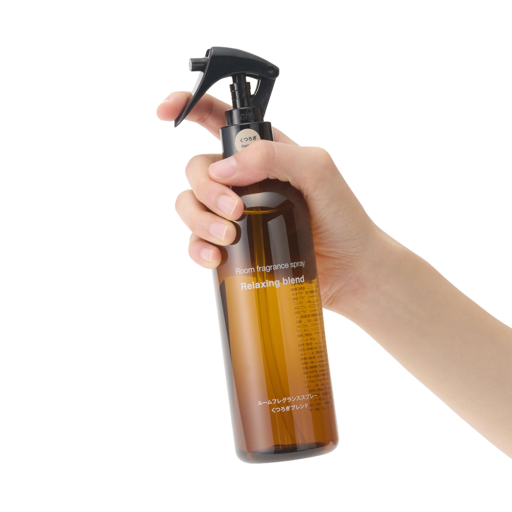 Amazon.co.jp: MUJI OCH44A4A Room Fragrance Spray, Relaxing Blend